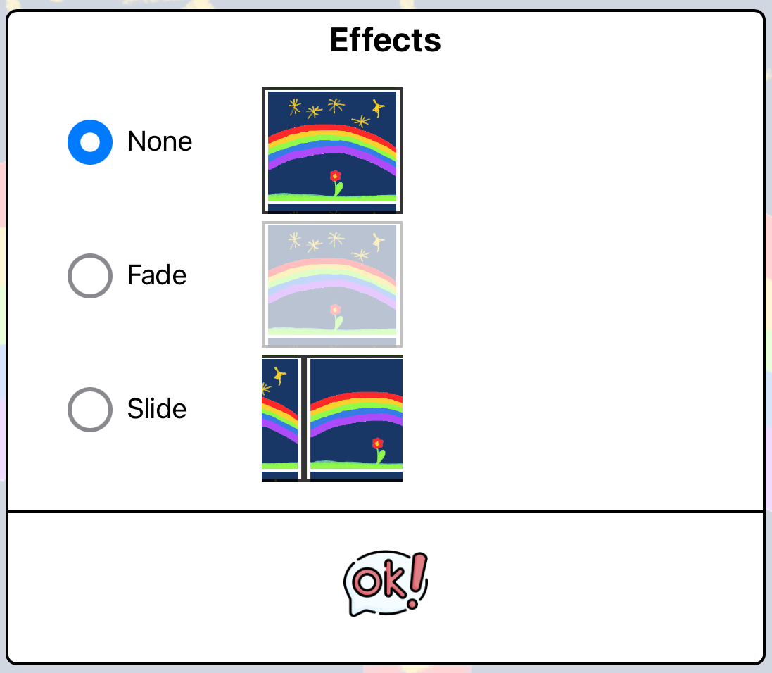 Transitions