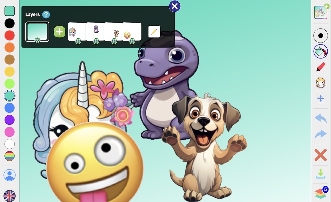 Powerful Drawing Tools for Kids