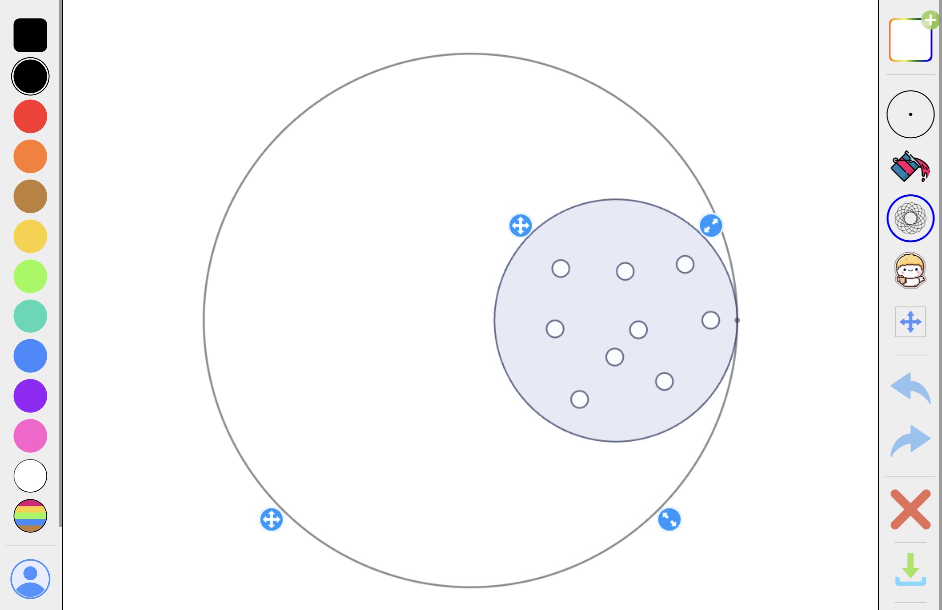 Empty Spirograph
